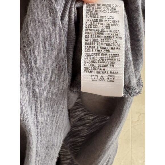 Standard James Perse Tank Dress – Size 2 – Gray Stretch Knit, Minimalist Travel - Picture 8 of 9